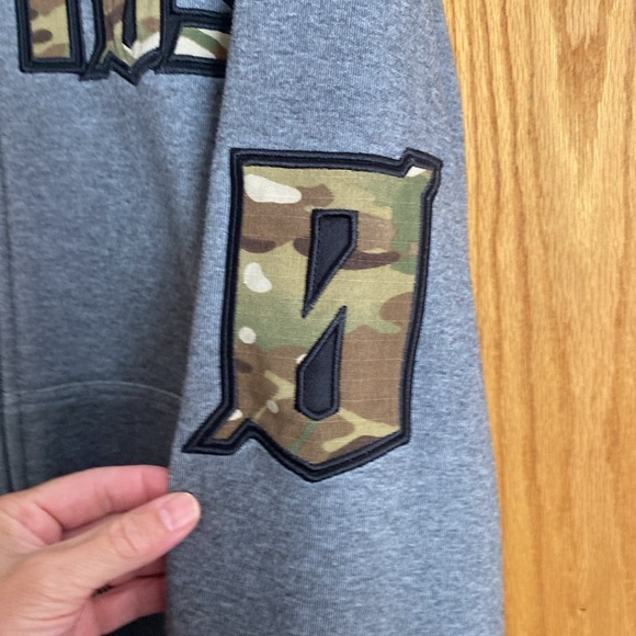 Viktos Gunvent Multicam Hoodie XL Athletic Heather - Picture 7 of 11